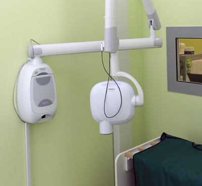 Аппарат для дентального снимка зубов. Cтоматологическая клиника СитиДентаМед в Жодино
